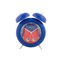 Budík Karlsson KA5980DB Peekaboo Cat, 19cm